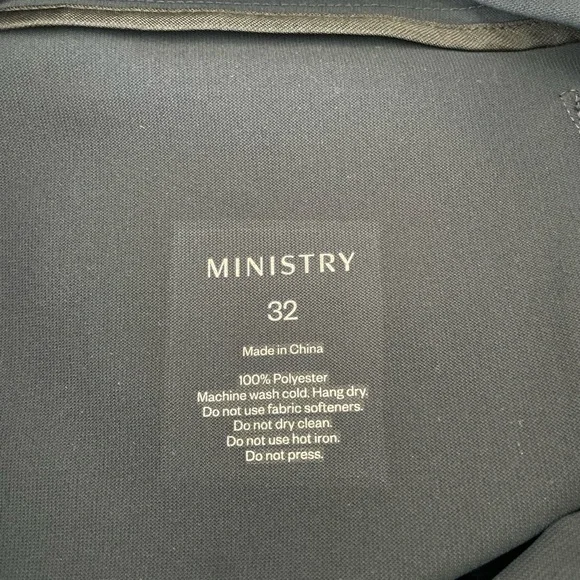 Ministry of Supply Blue Chino Pants Size 32x30 Men’s - Picture 5 of 5